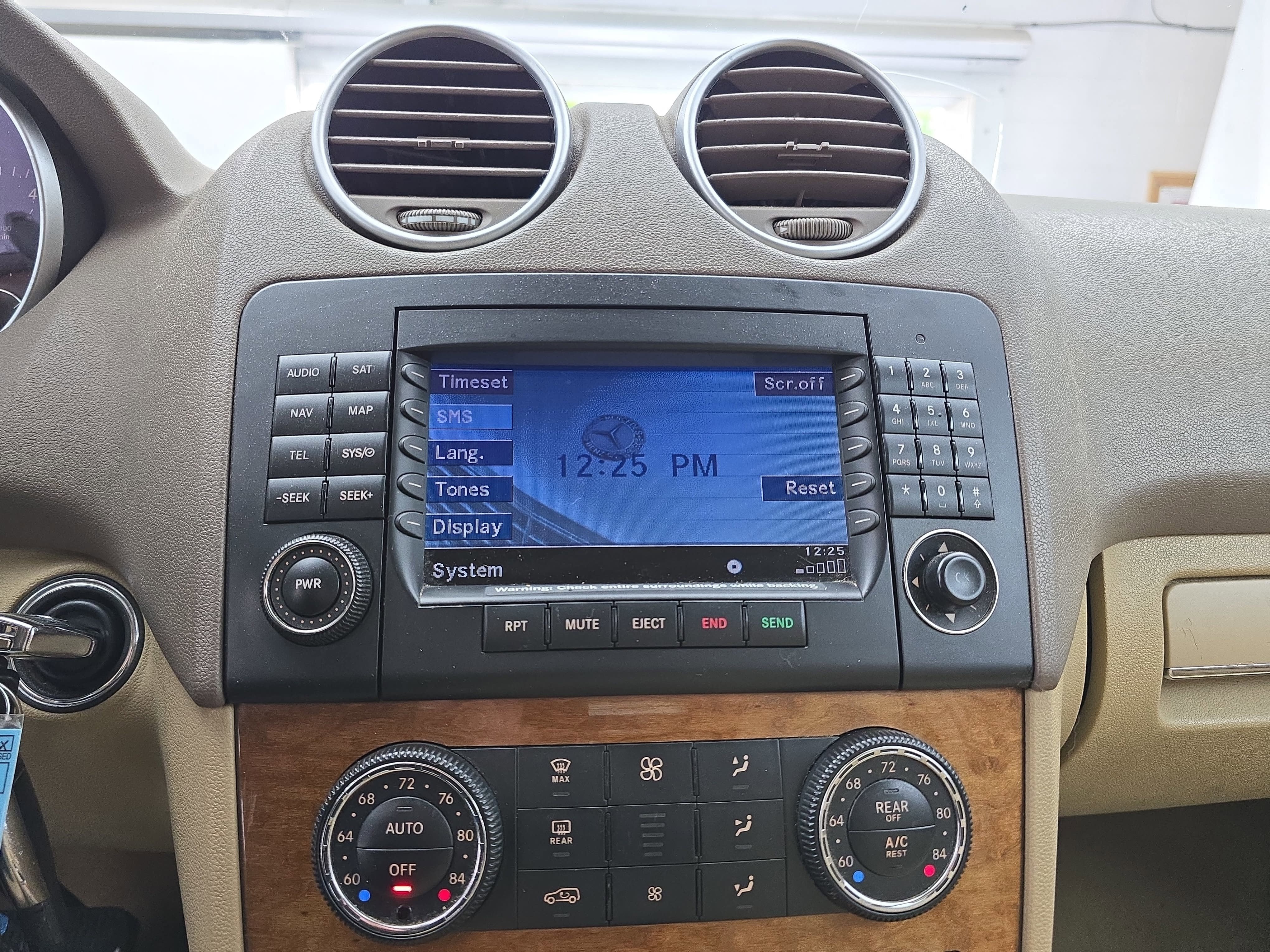 2008 Mercedes-Benz M-Class 3.5L