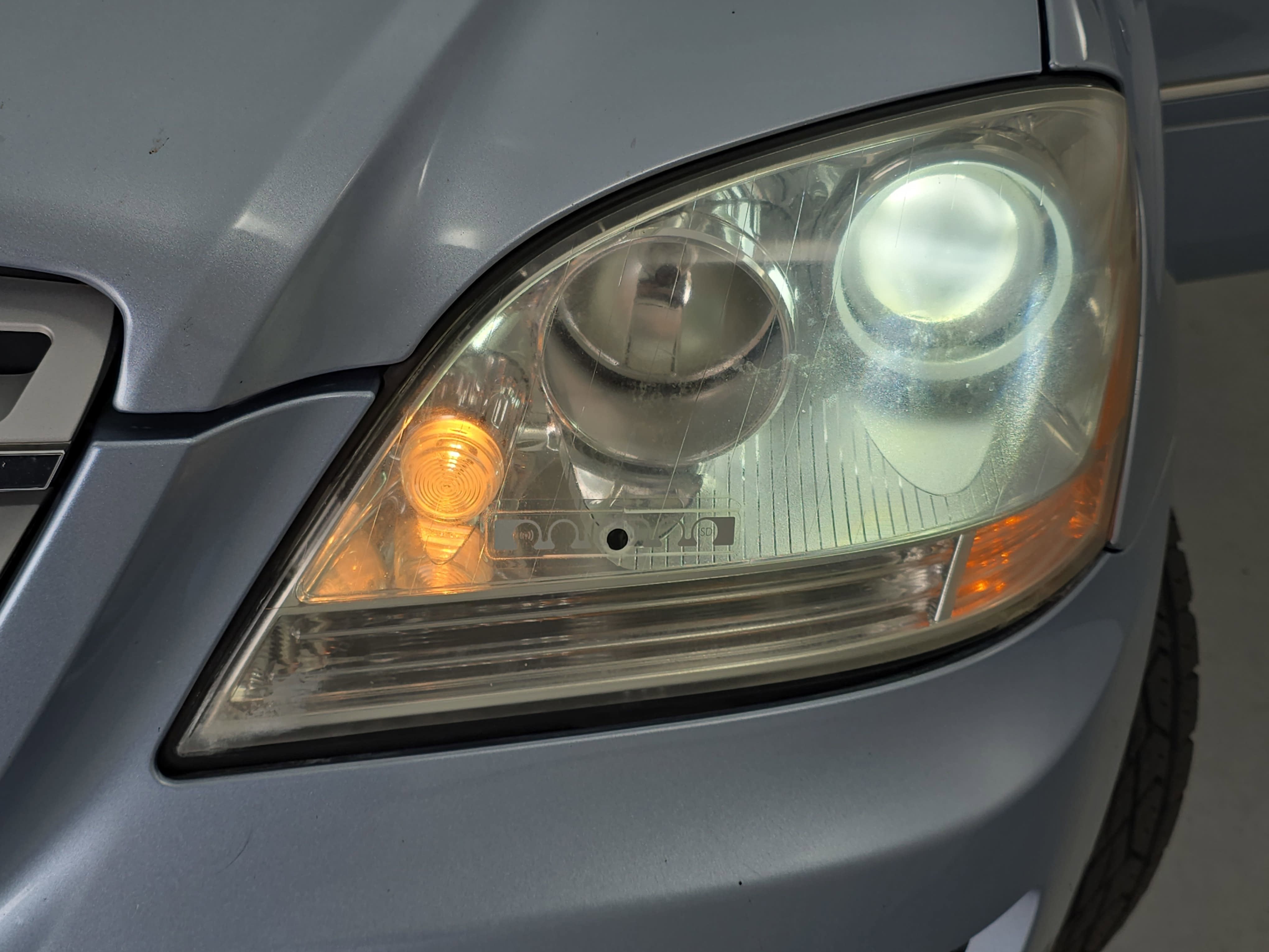 2008 Mercedes-Benz M-Class 3.5L