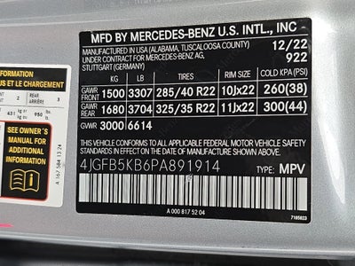 2023 Mercedes-Benz GLE GLE 450