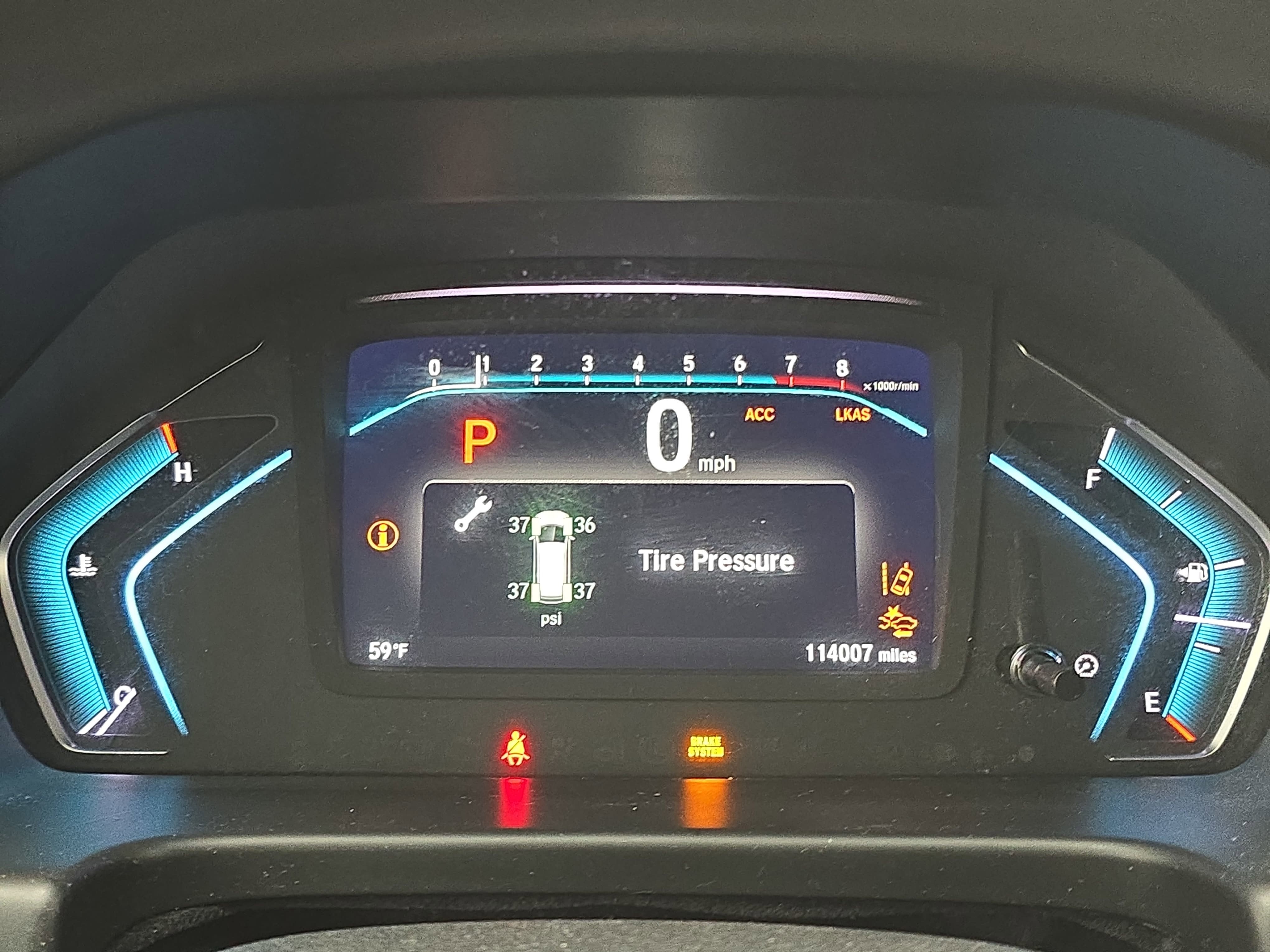 2020 Honda Odyssey EX