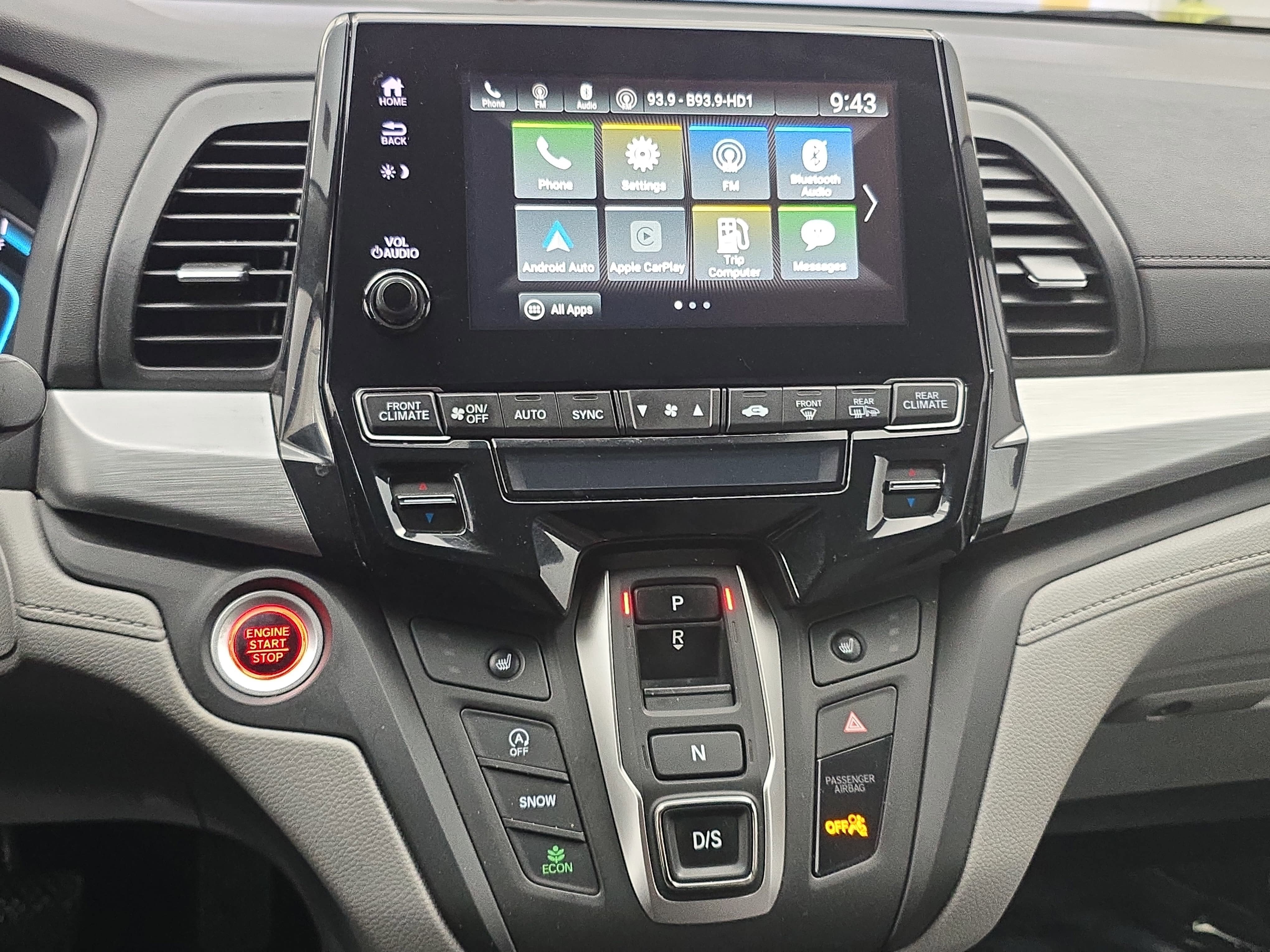 2020 Honda Odyssey EX