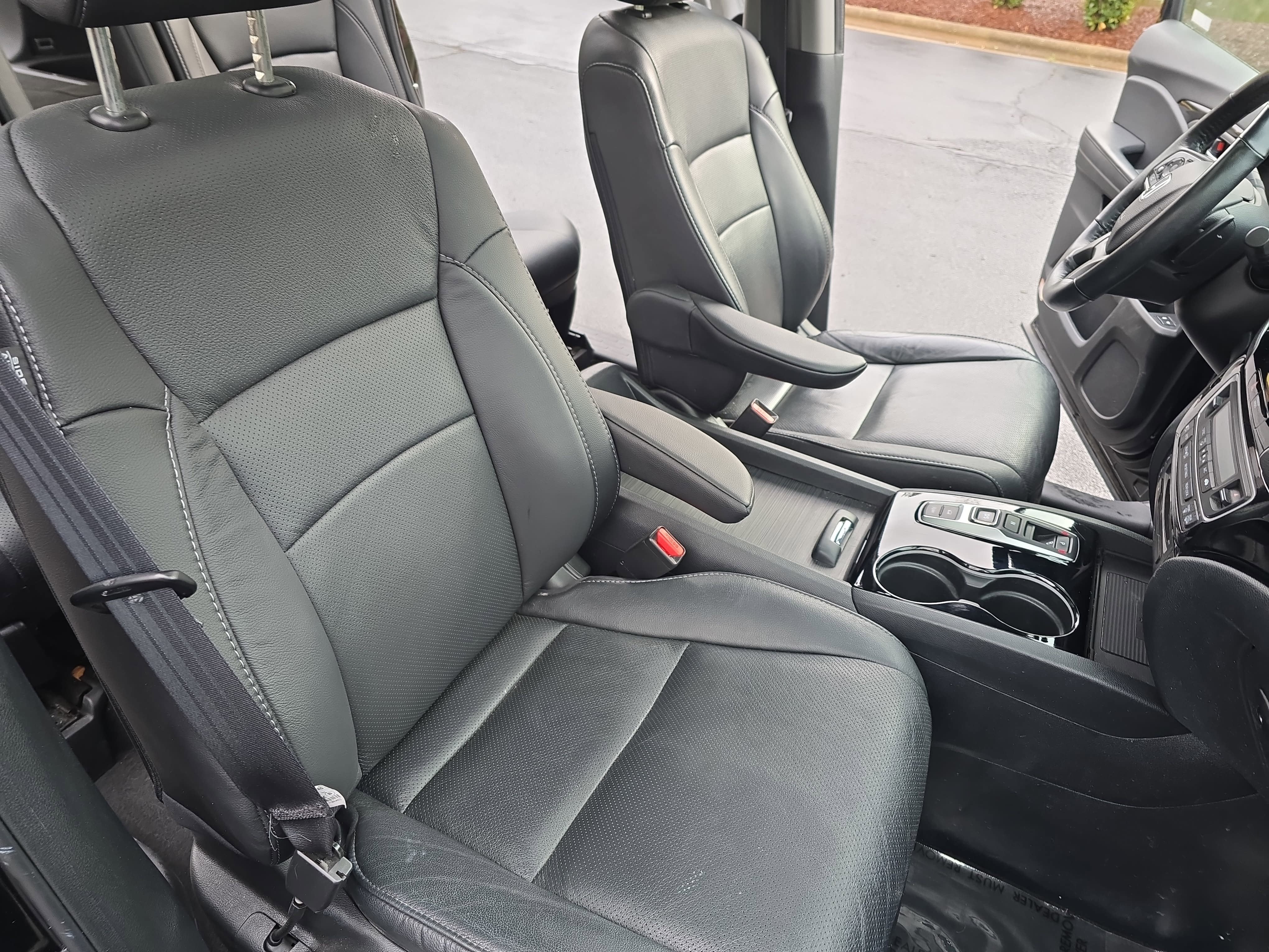 2021 Honda Pilot Elite