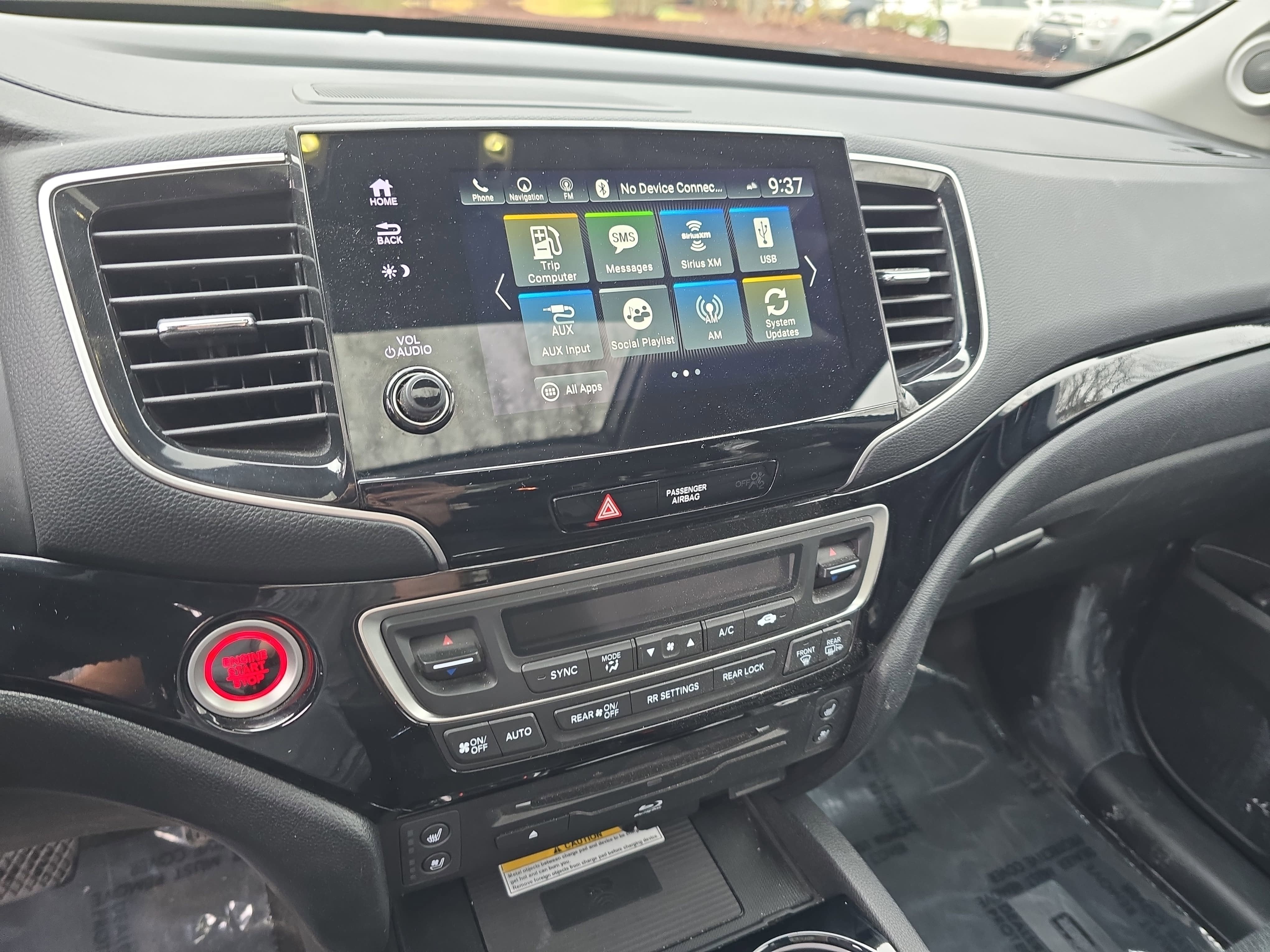 2021 Honda Pilot Elite