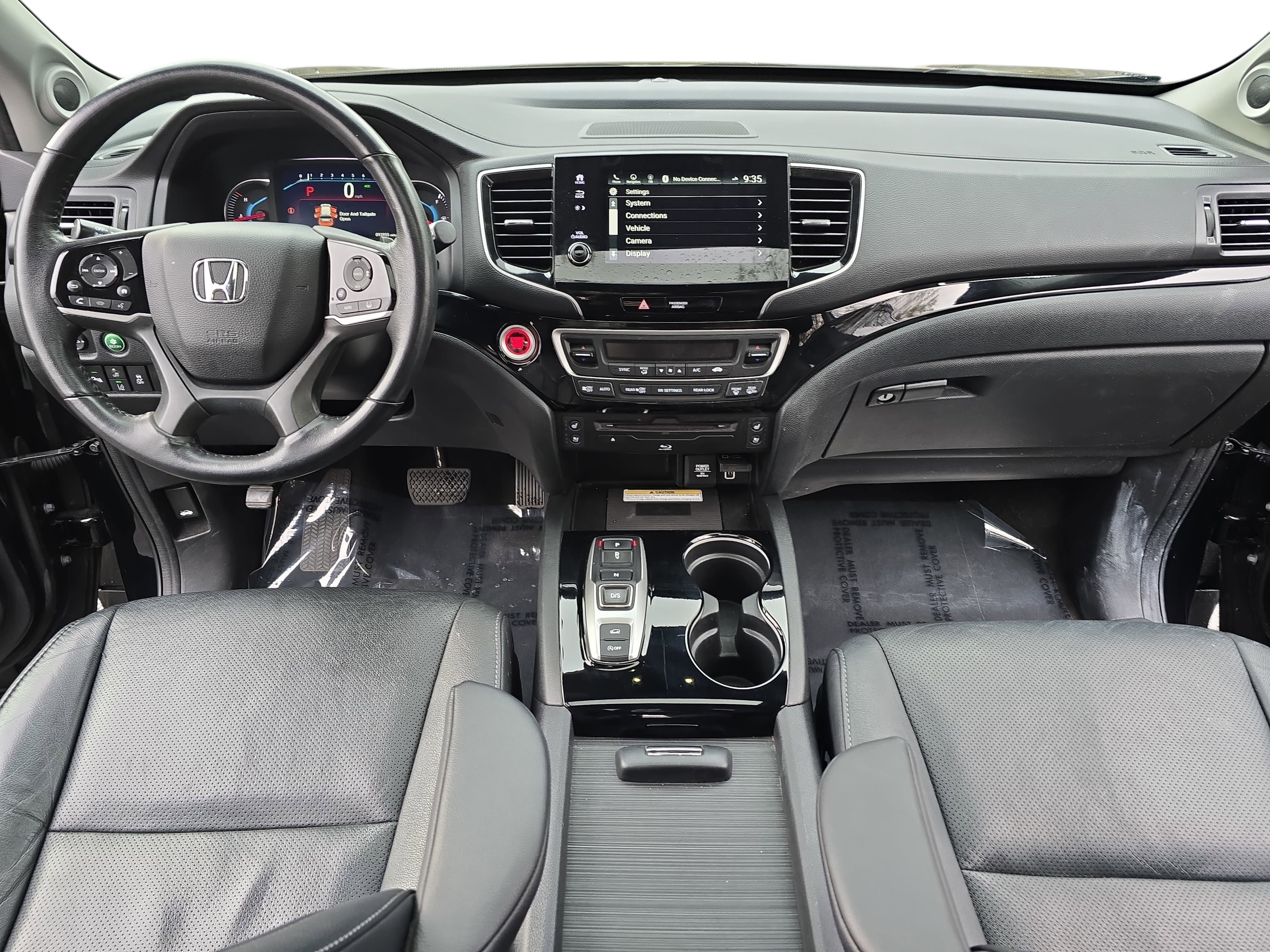 2021 Honda Pilot Elite