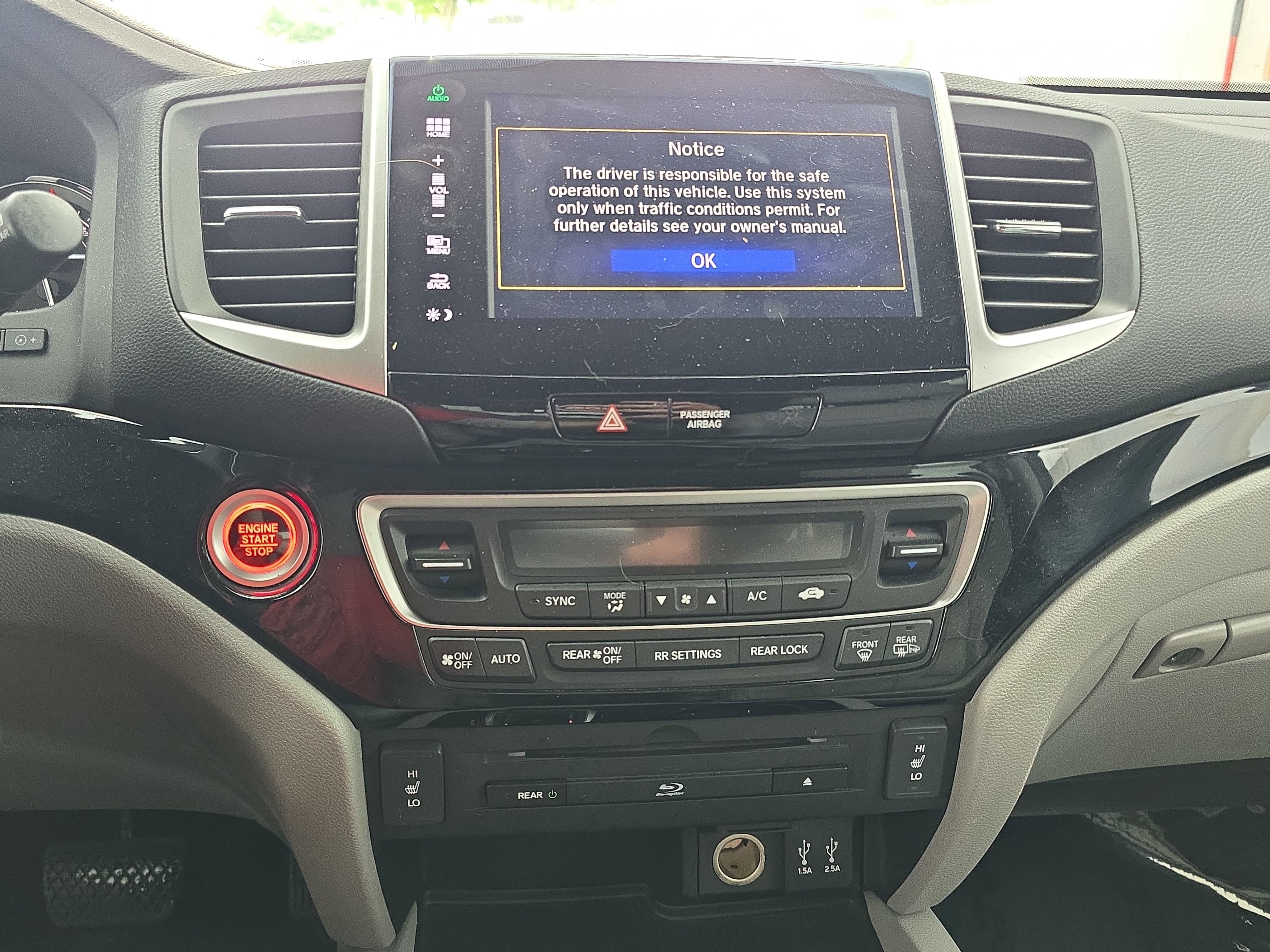2016 Honda Pilot Touring