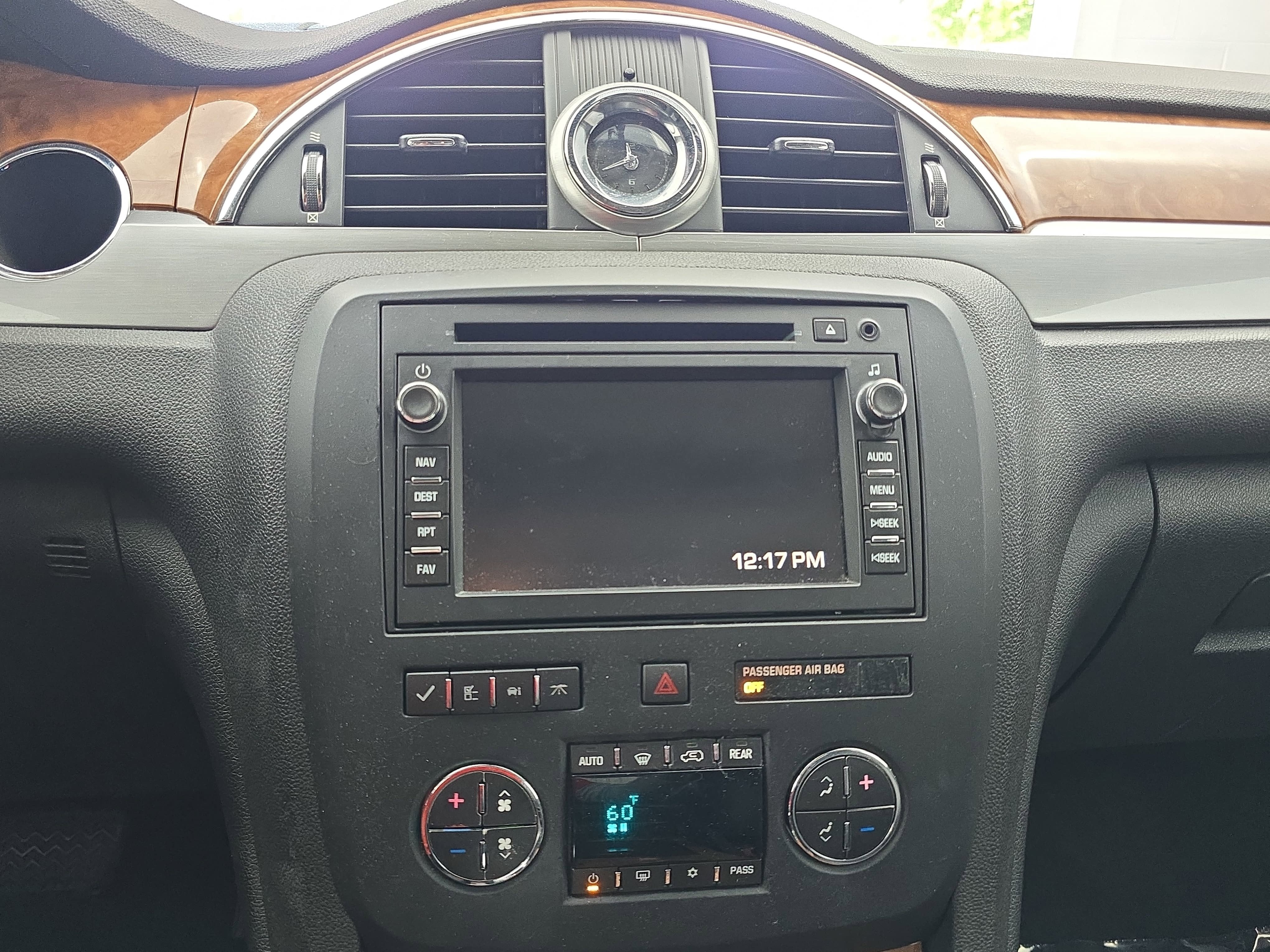2012 Buick Enclave Leather