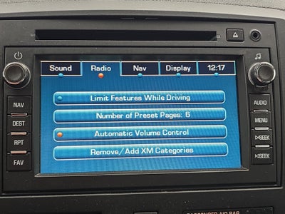 2012 Buick Enclave Leather