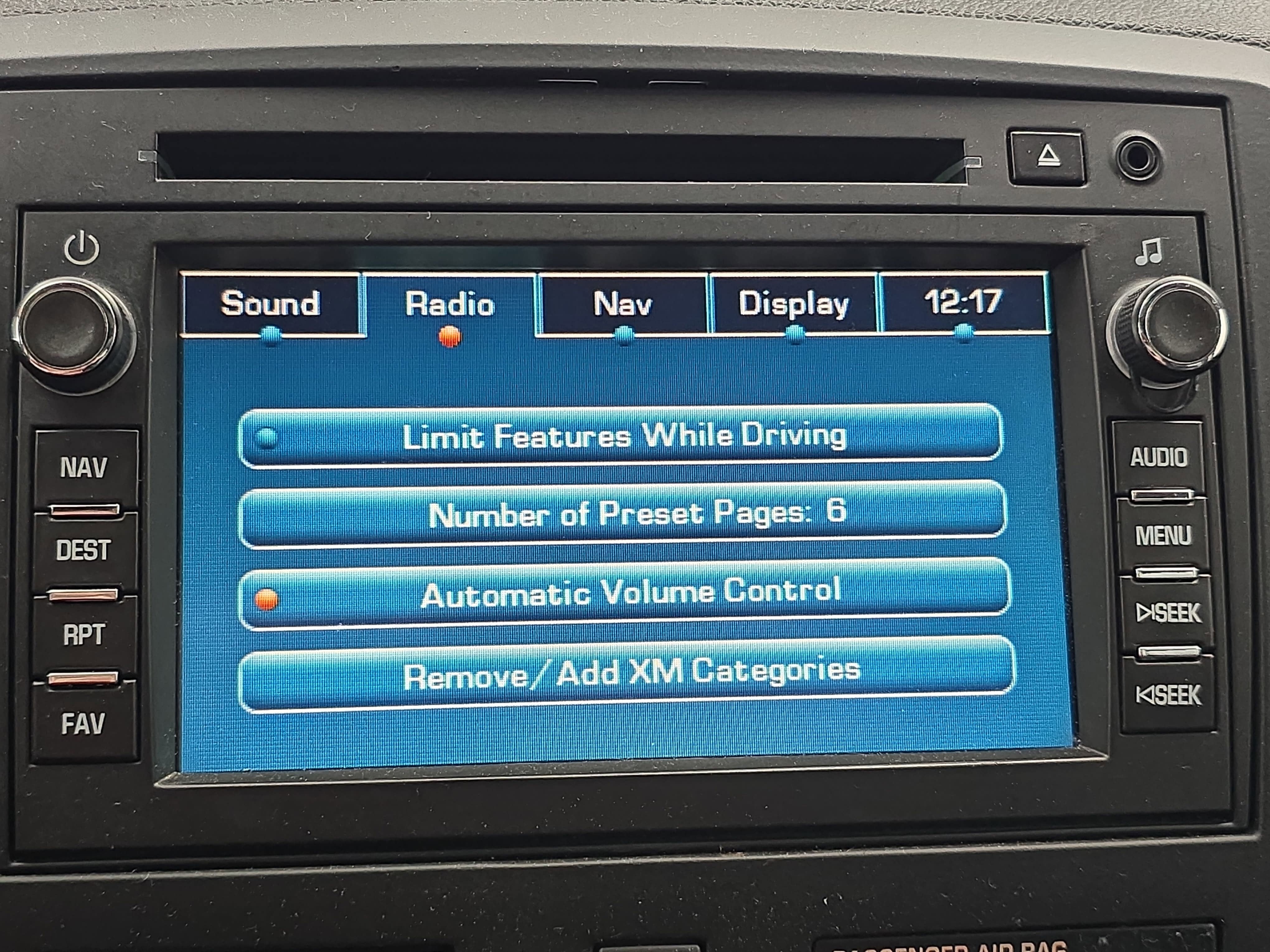 2012 Buick Enclave Leather