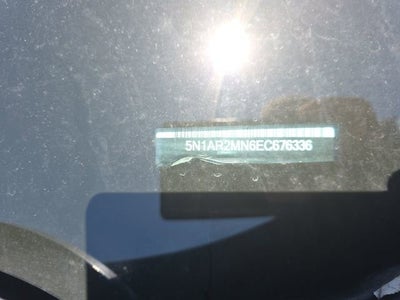 2014 Nissan Pathfinder SV