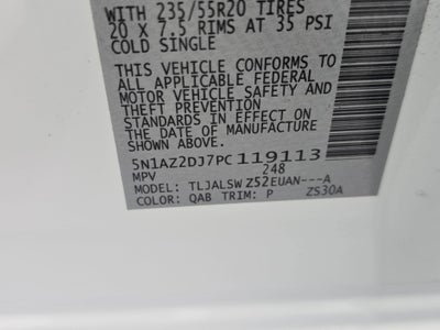2023 Nissan Murano Platinum