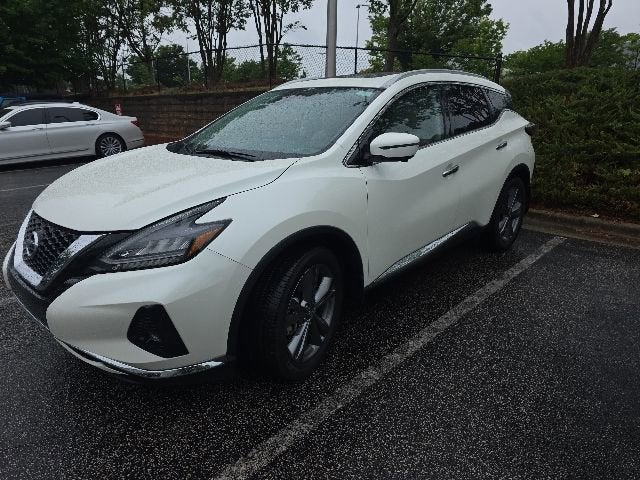 2022 Nissan Murano Platinum