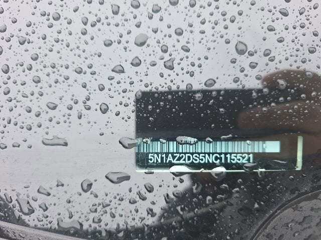 2022 Nissan Murano Platinum