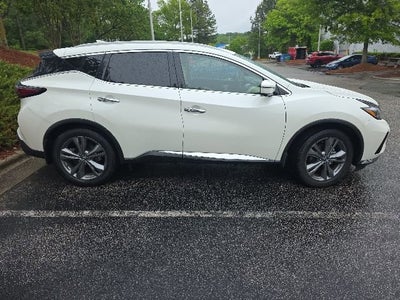2022 Nissan Murano Platinum
