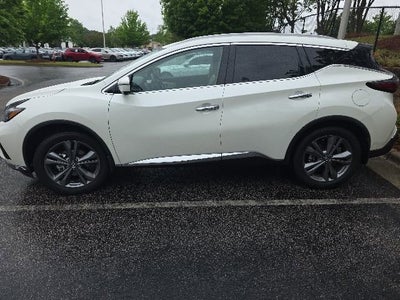 2022 Nissan Murano Platinum