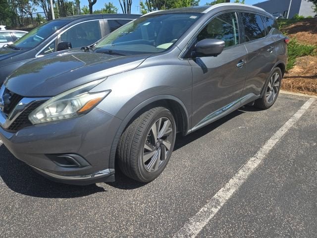 2016 Nissan Murano Platinum