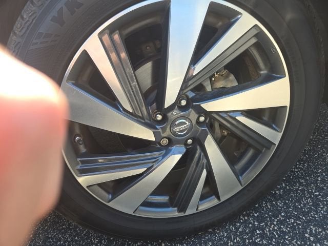 2016 Nissan Murano Platinum
