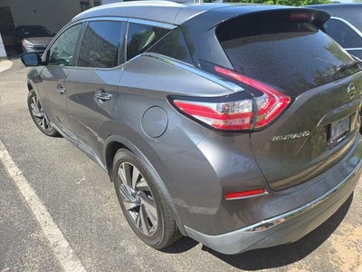 2016 Nissan Murano Platinum