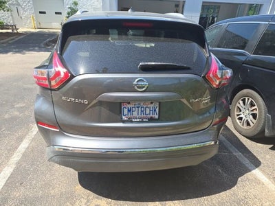 2016 Nissan Murano Platinum
