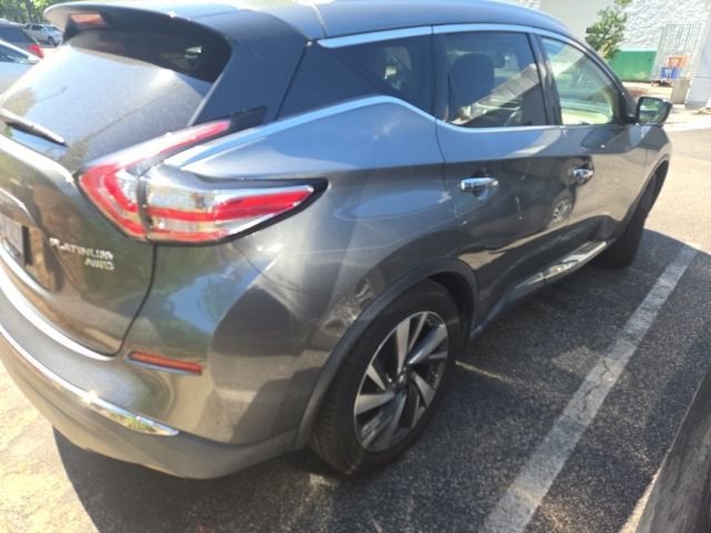 2016 Nissan Murano Platinum