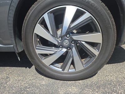 2016 Nissan Murano Platinum