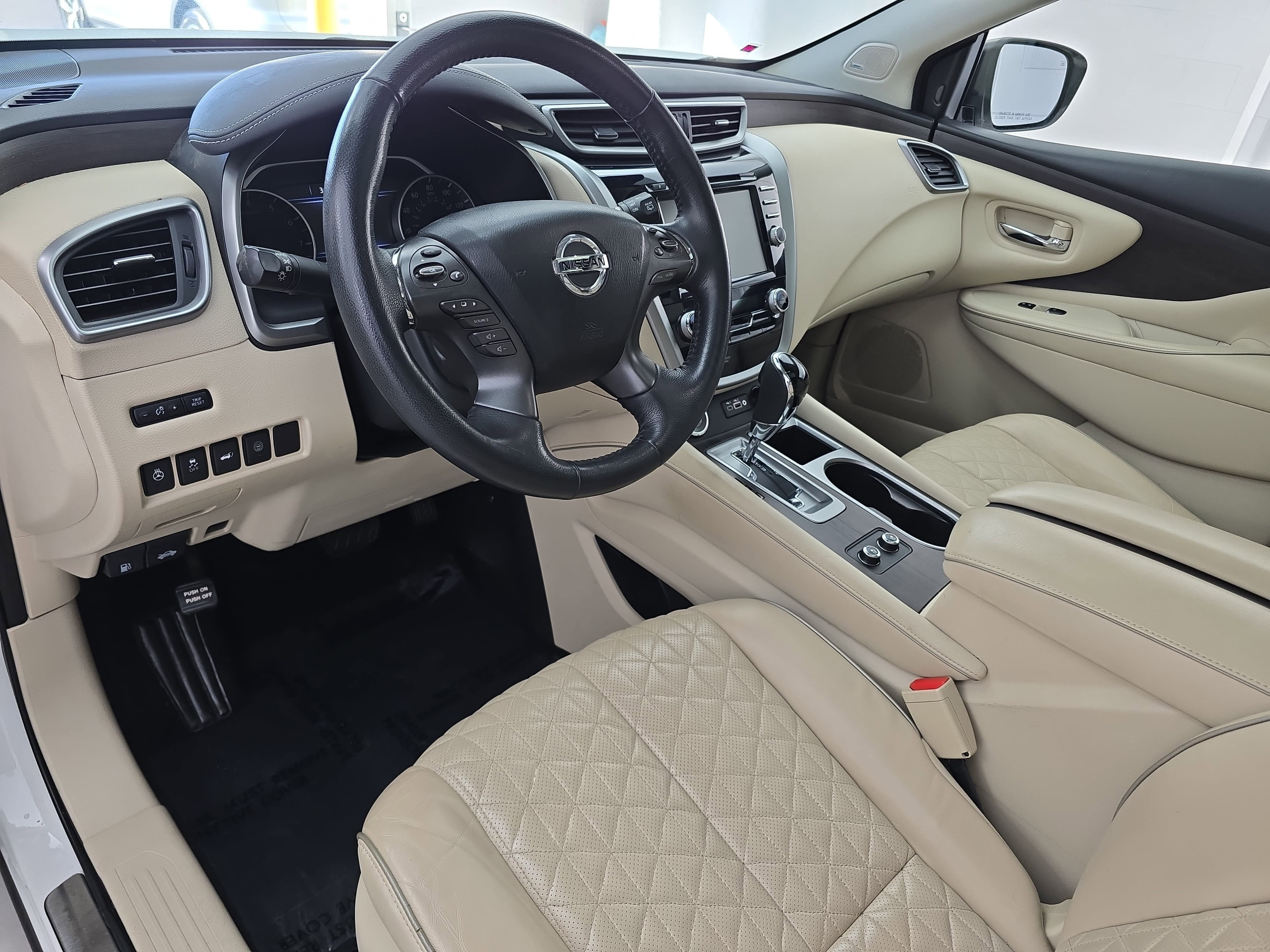 2019 Nissan Murano Platinum