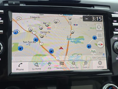 2019 Nissan Murano Platinum