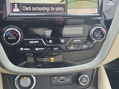 2019 Nissan Murano Platinum