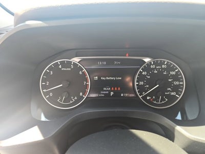 2022 Nissan Rogue SV