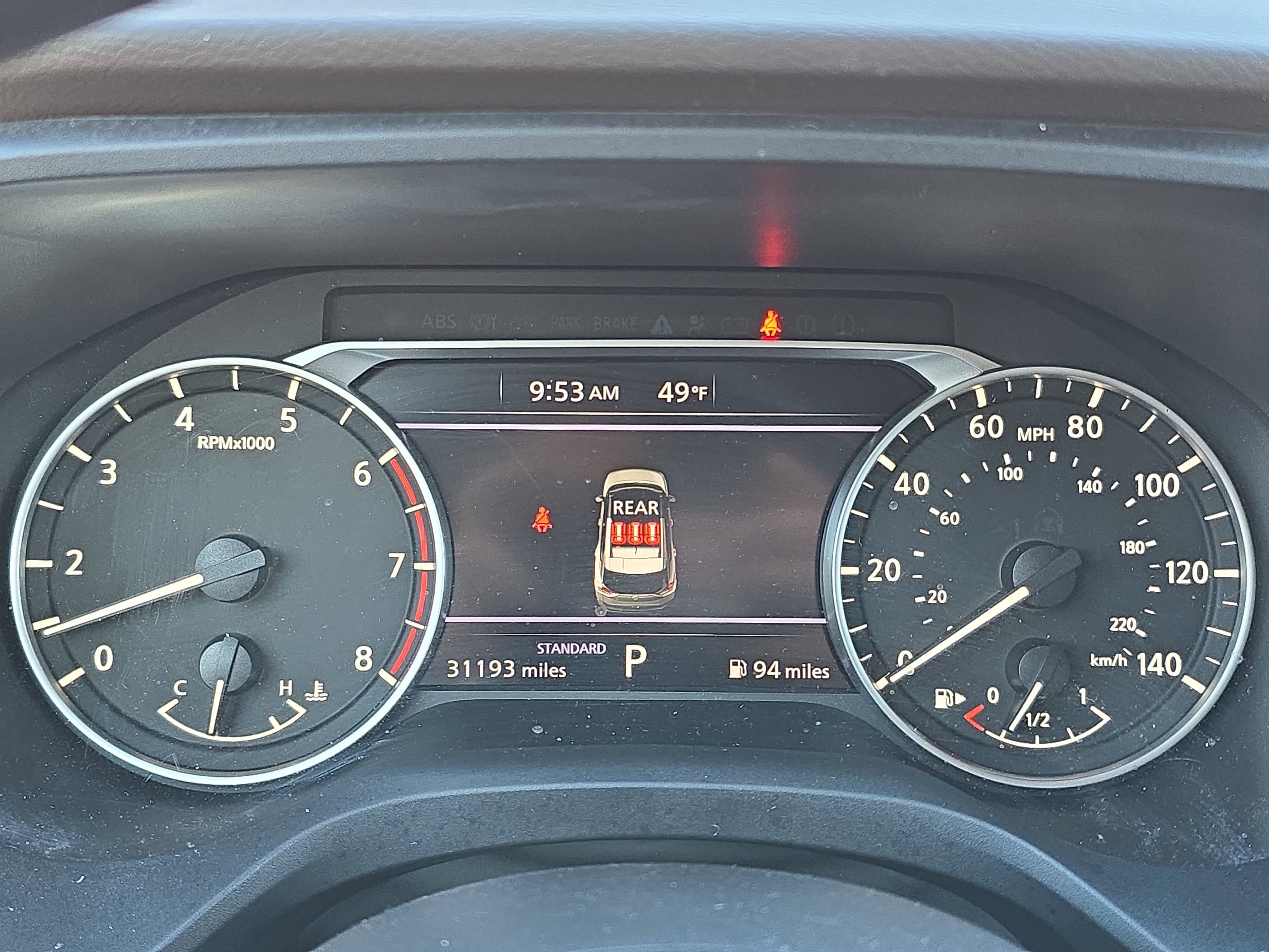 2023 Nissan Rogue SV