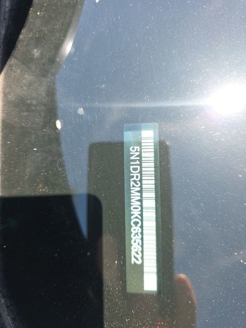 2019 Nissan Pathfinder SV