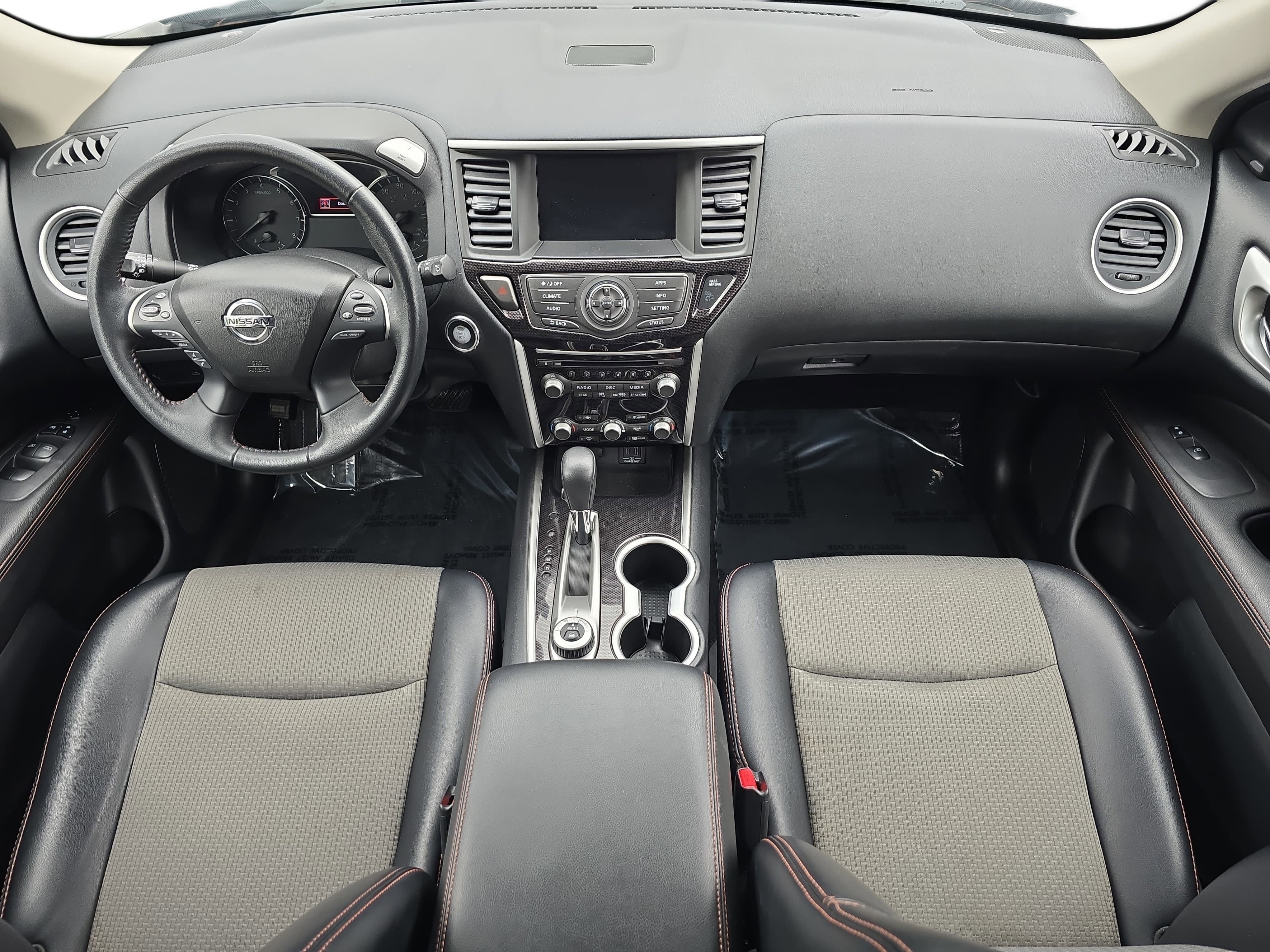 2019 Nissan Pathfinder SV