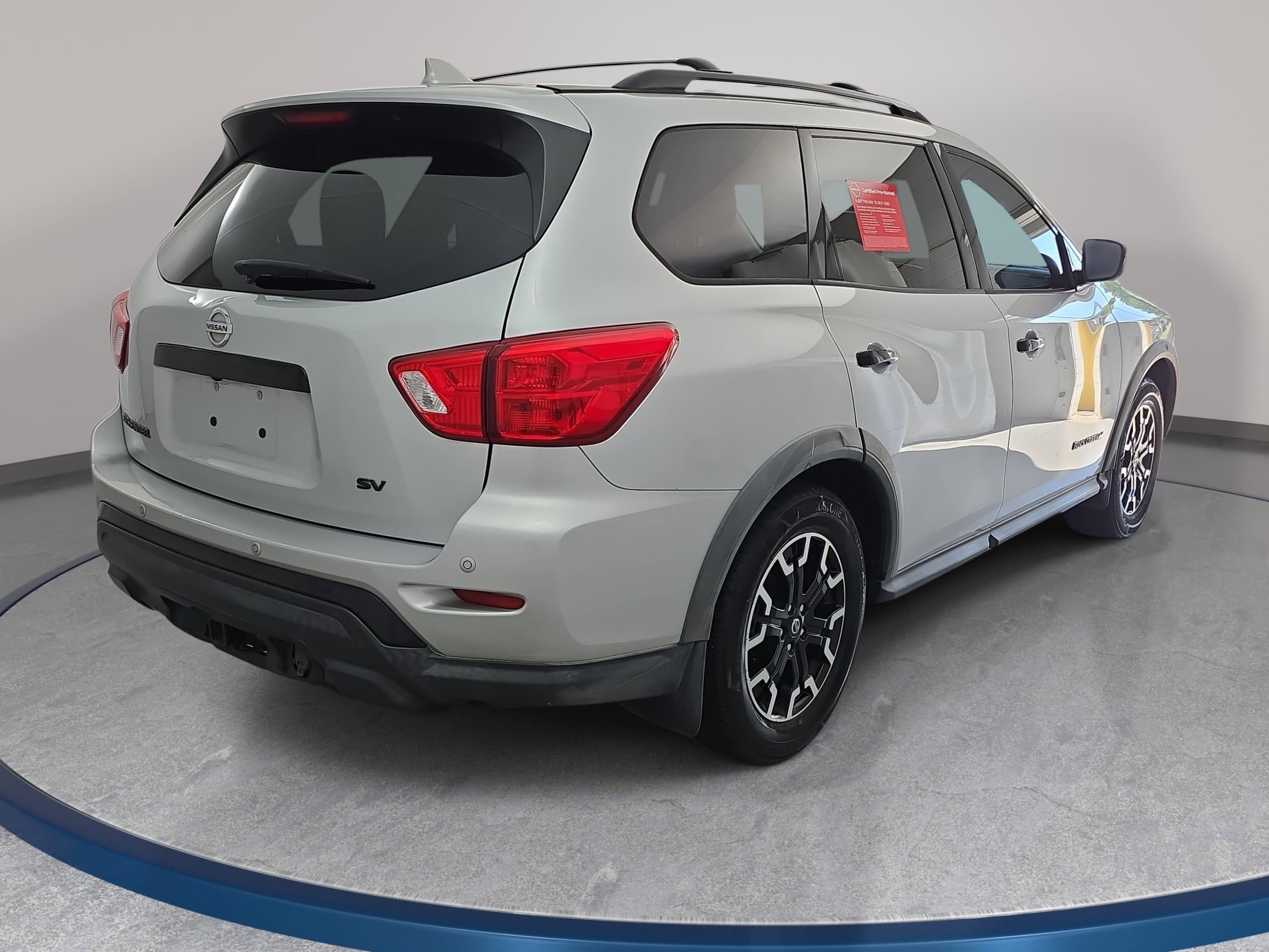 2019 Nissan Pathfinder SV