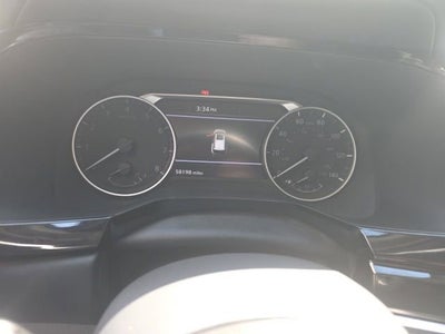 2022 Nissan Pathfinder SV