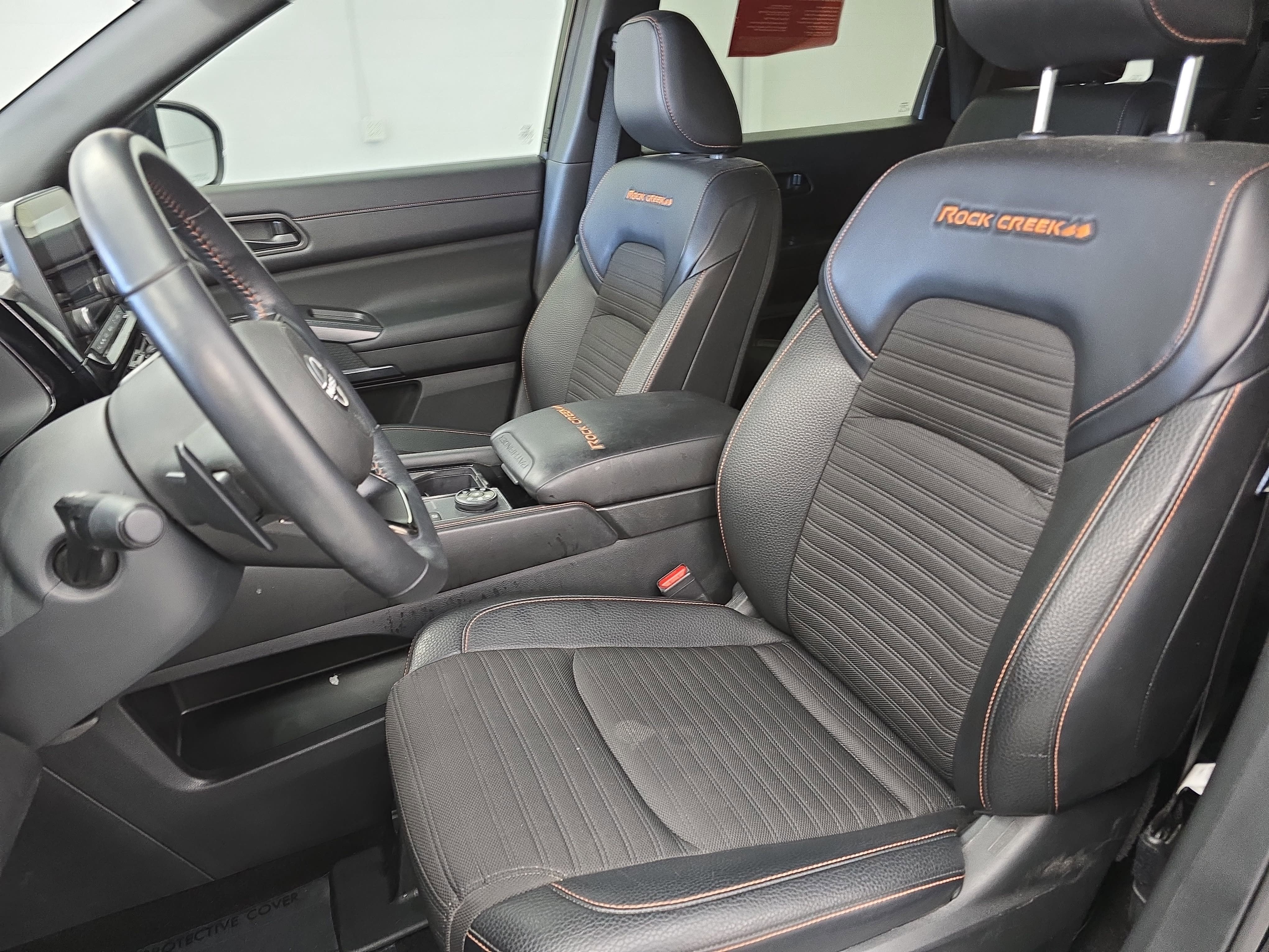 2024 Nissan Pathfinder Rock Creek