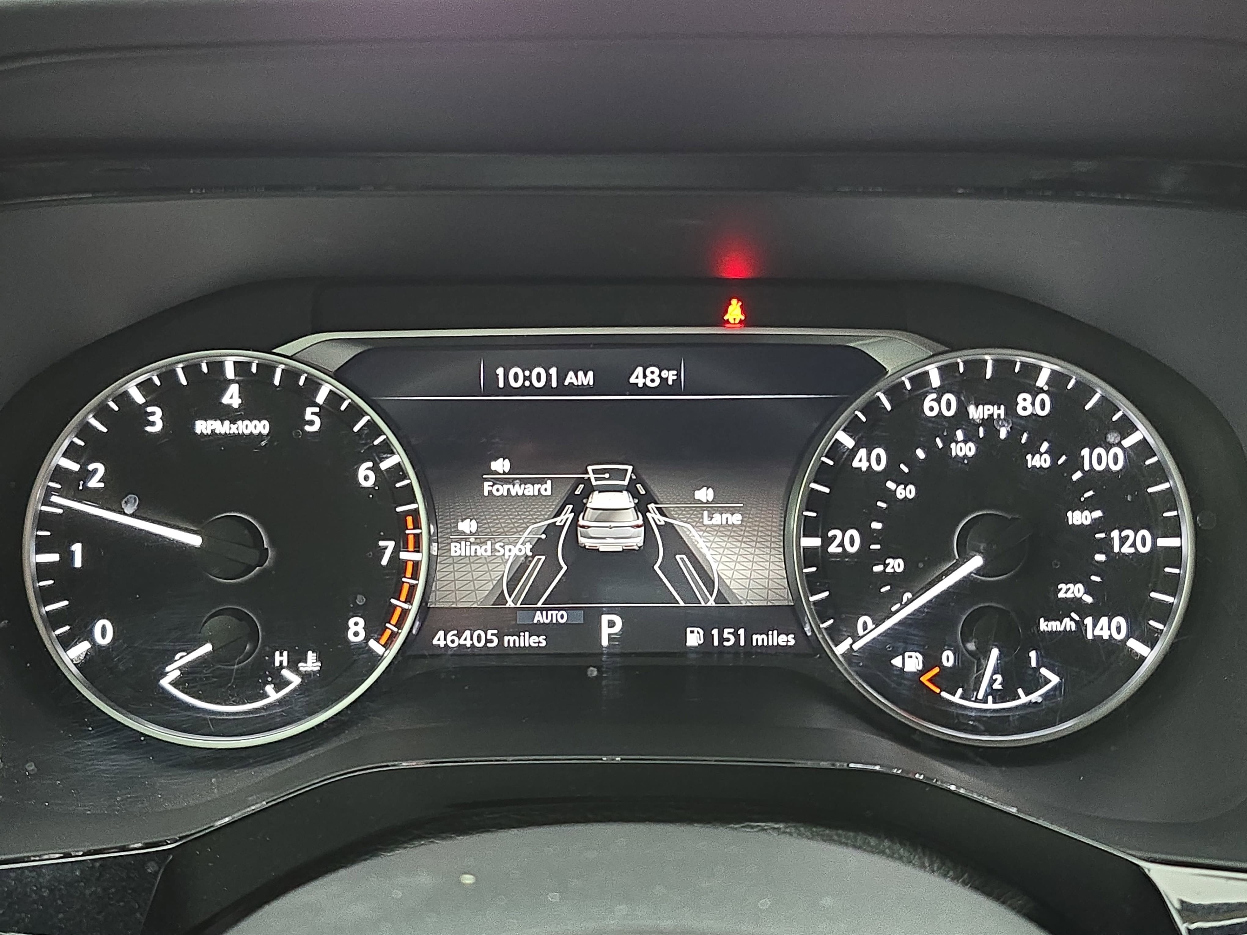 2024 Nissan Pathfinder Rock Creek