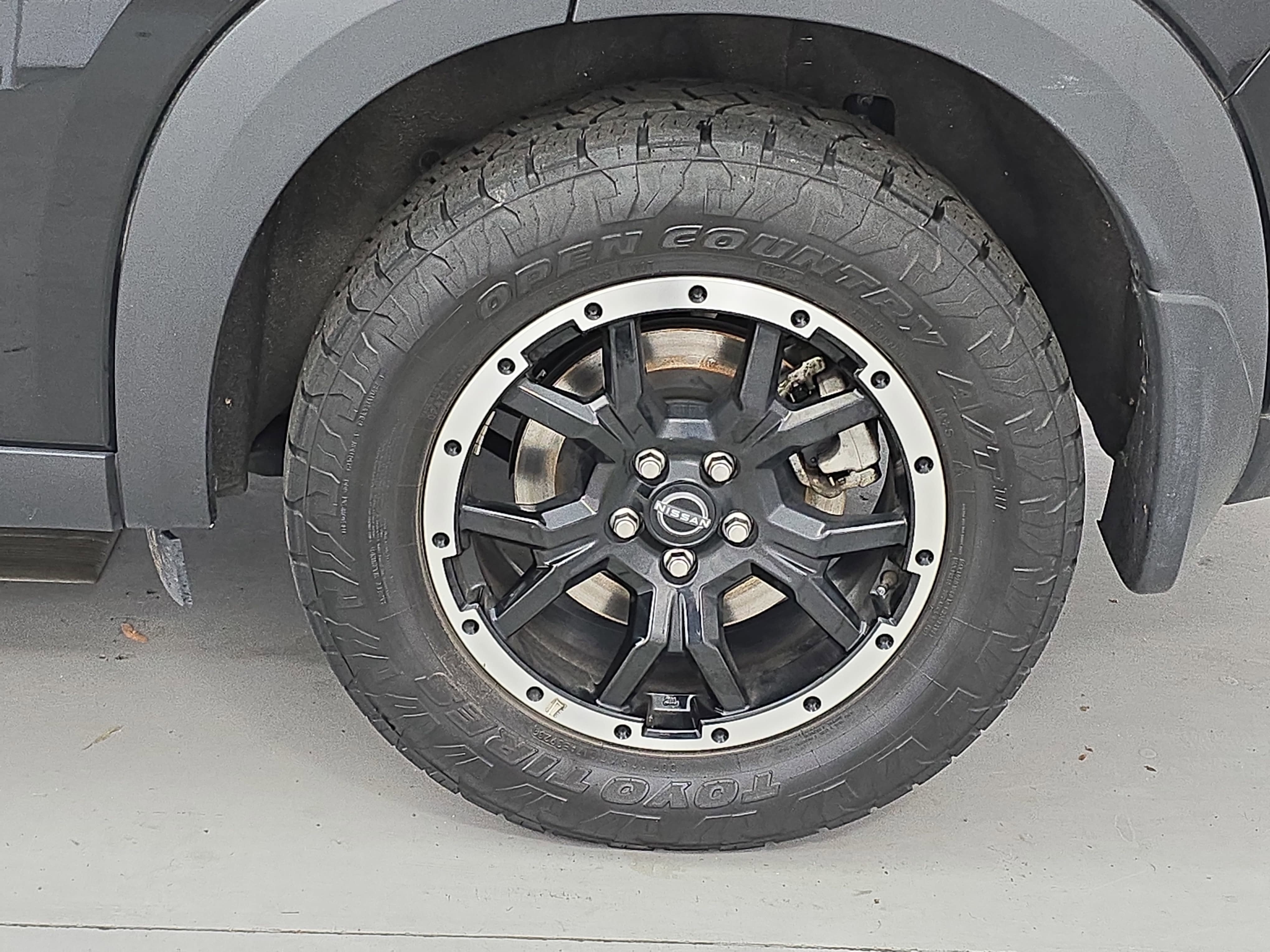 2024 Nissan Pathfinder Rock Creek