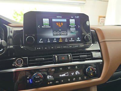 2023 Nissan Pathfinder Platinum