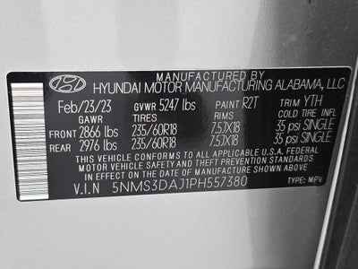 2023 Hyundai Santa Fe SEL