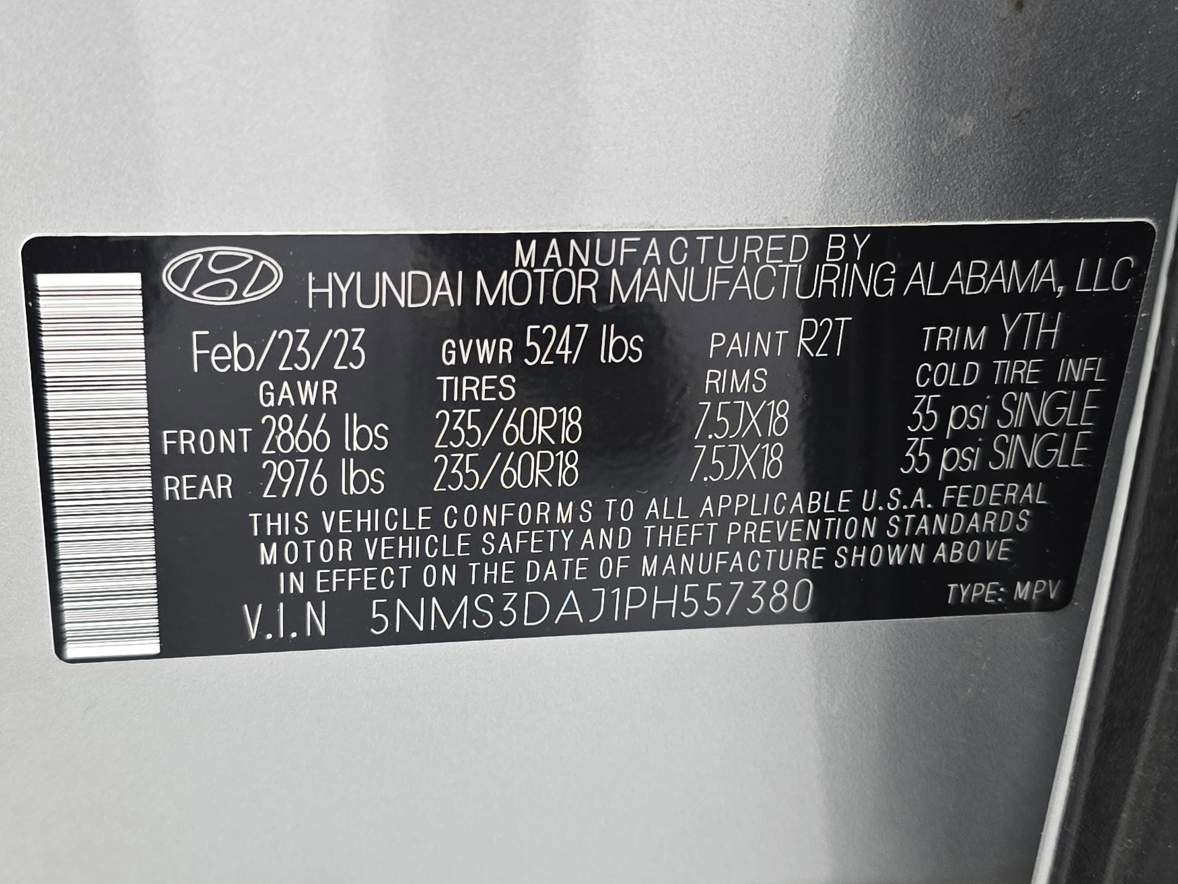 2023 Hyundai Santa Fe SEL