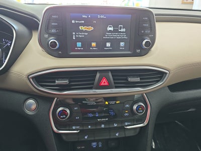 2019 Hyundai Santa Fe Limited