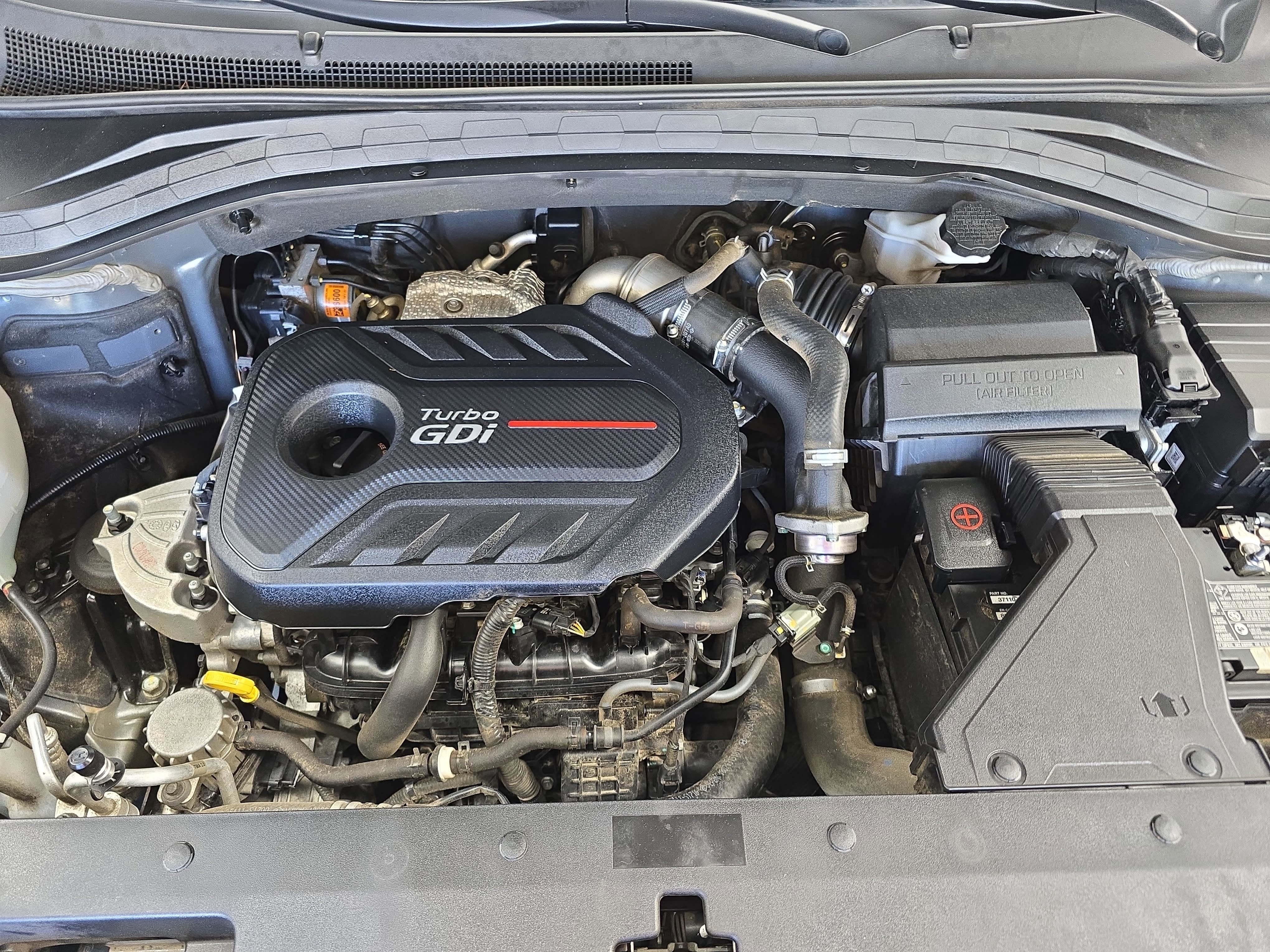 2019 Hyundai Santa Fe Limited