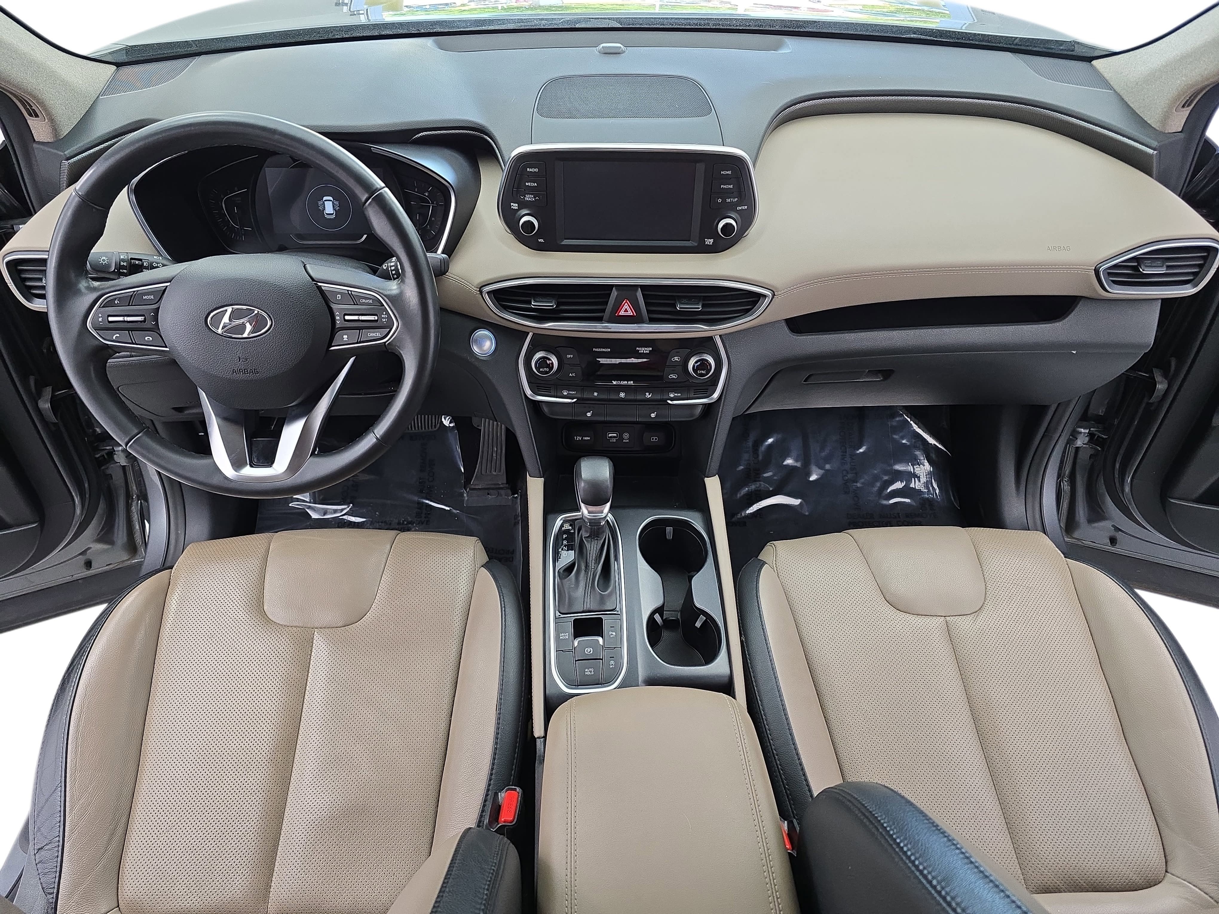 2019 Hyundai Santa Fe Limited