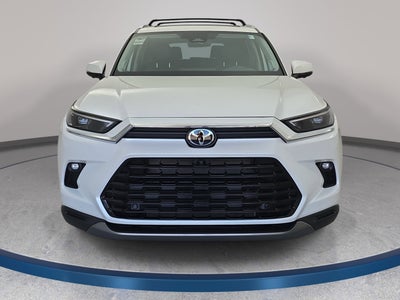 2024 Toyota Grand Highlander Platinum