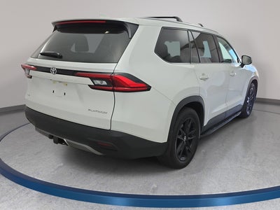 2024 Toyota Grand Highlander Platinum