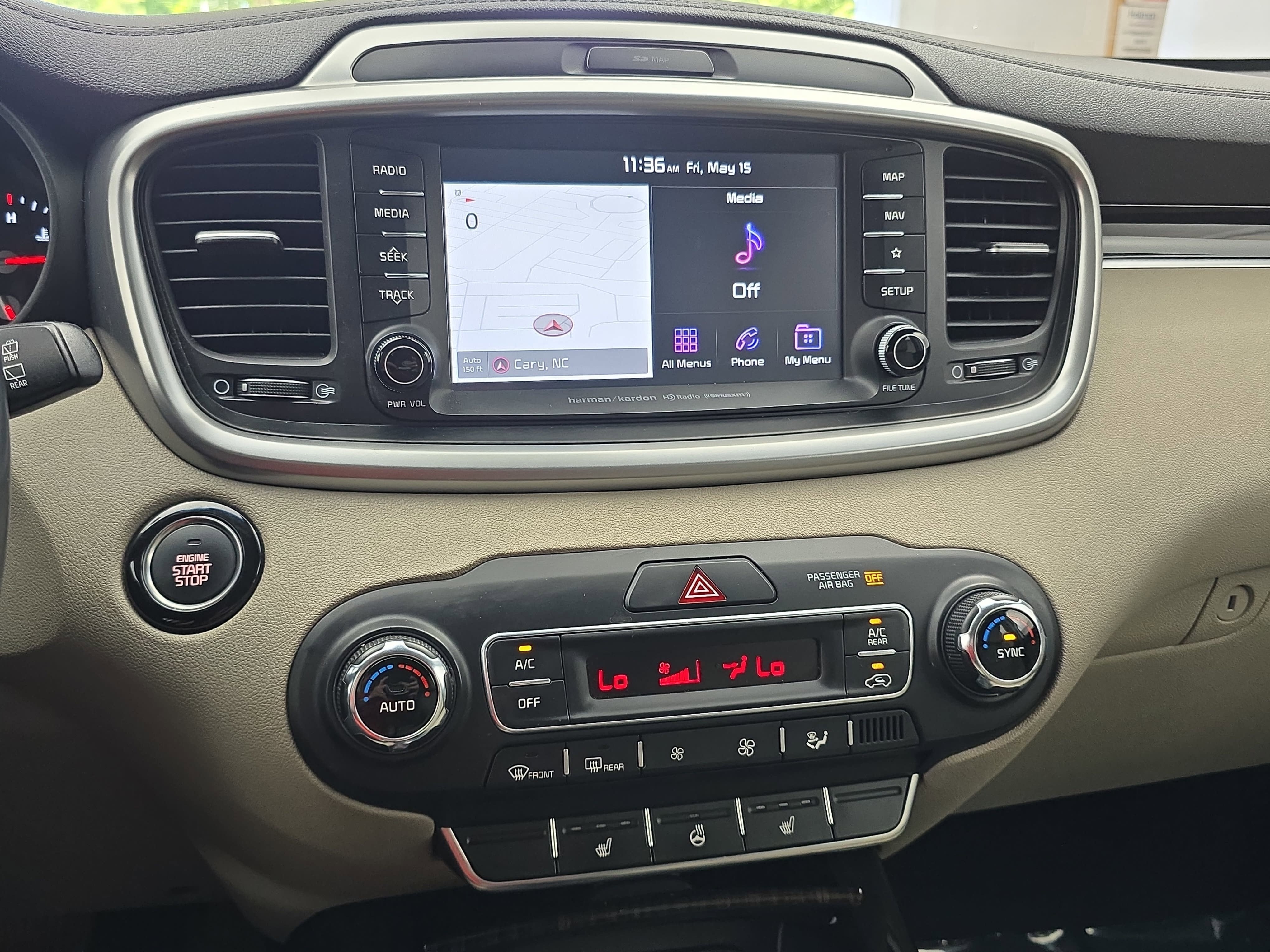 2019 Kia Sorento EX V6