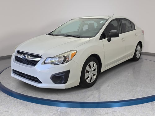 2014 Subaru Impreza Sedan 2.0i