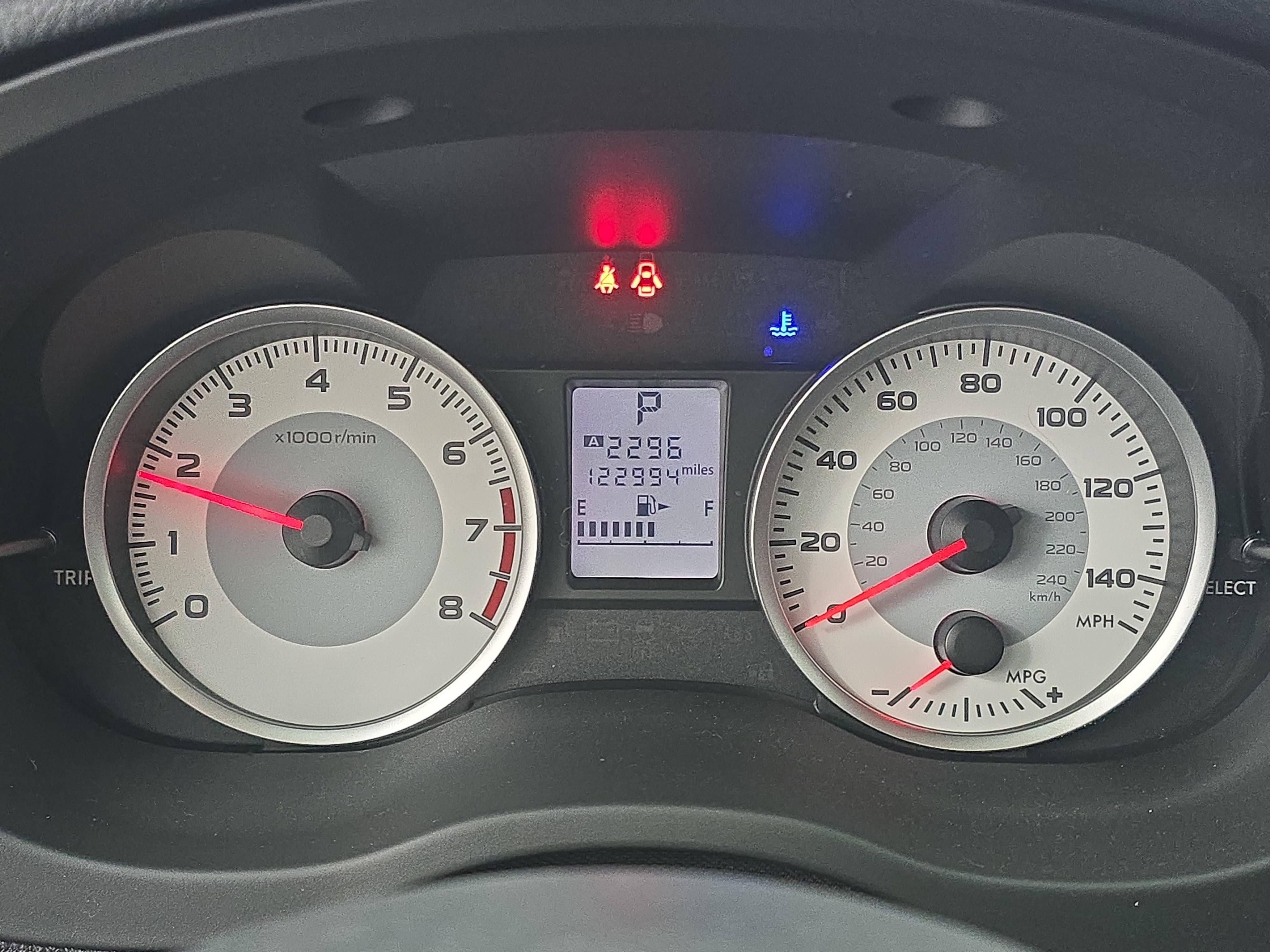 2014 Subaru Impreza Sedan 2.0i