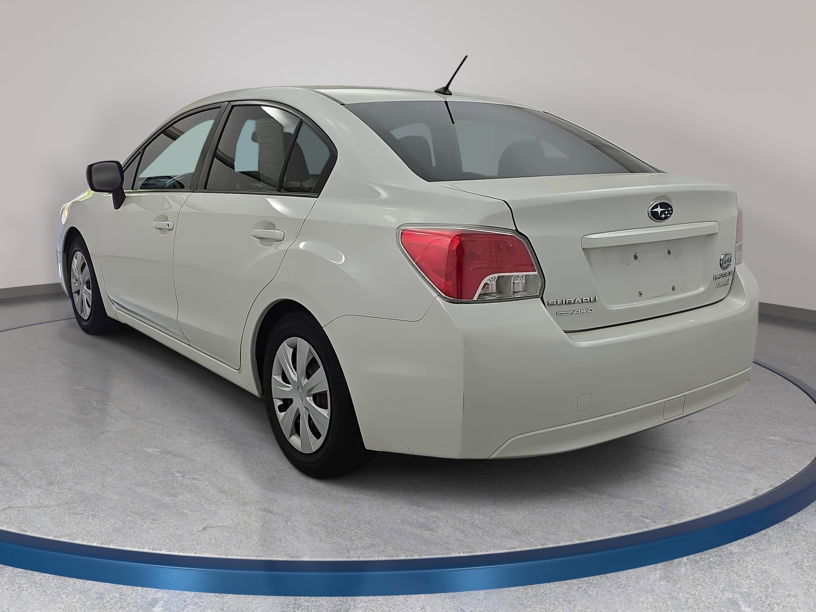 2014 Subaru Impreza Sedan 2.0i
