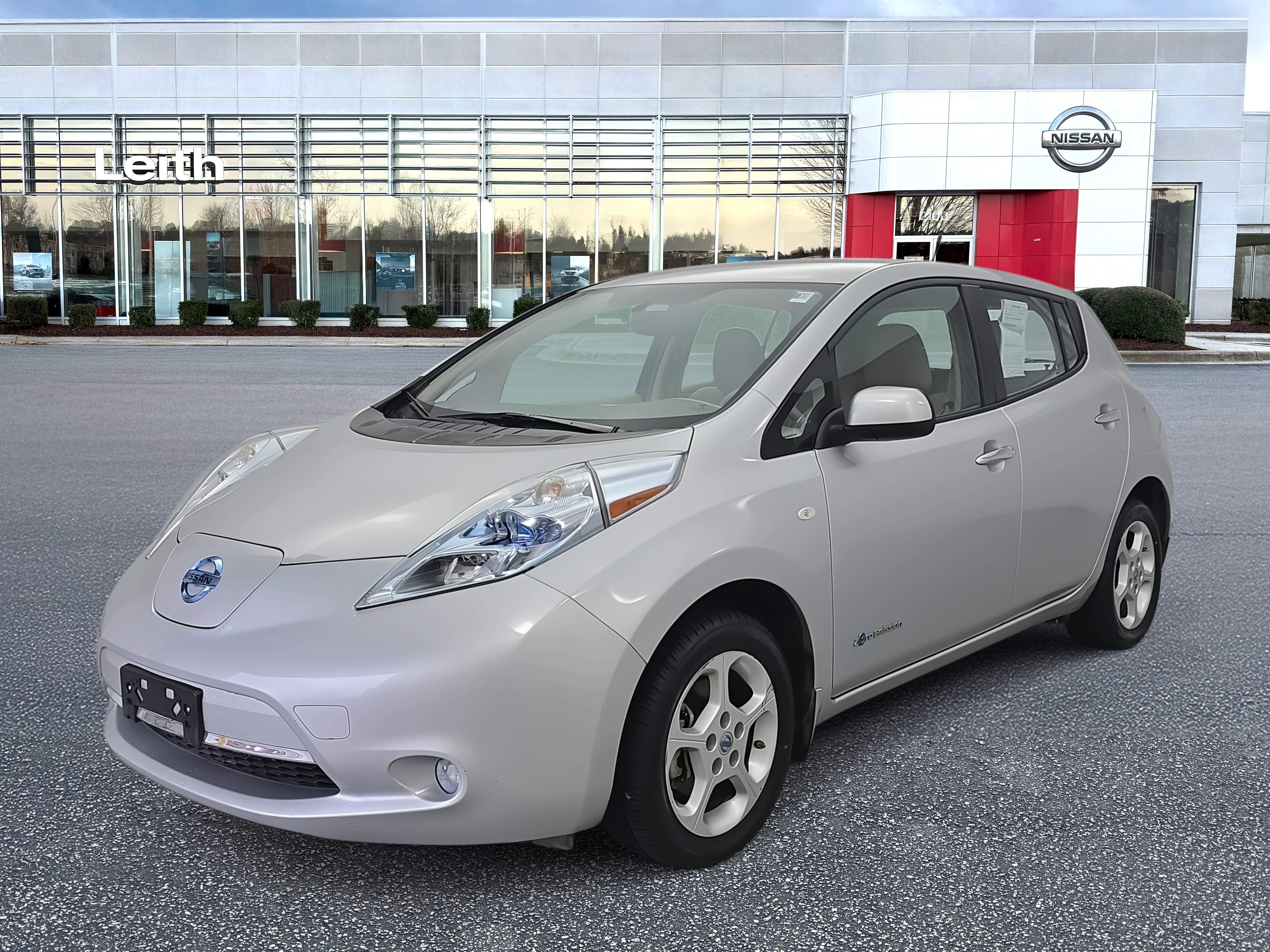 2012 Nissan LEAF SL
