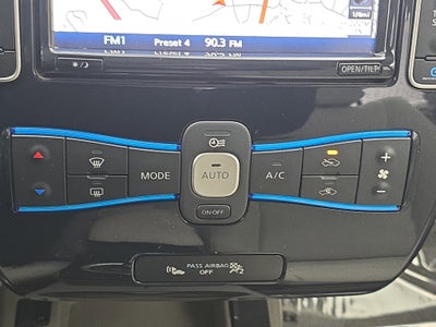 2012 Nissan LEAF SL